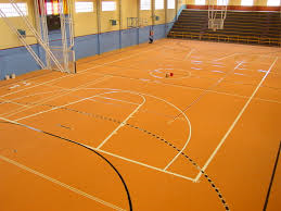 Caucho deportivo